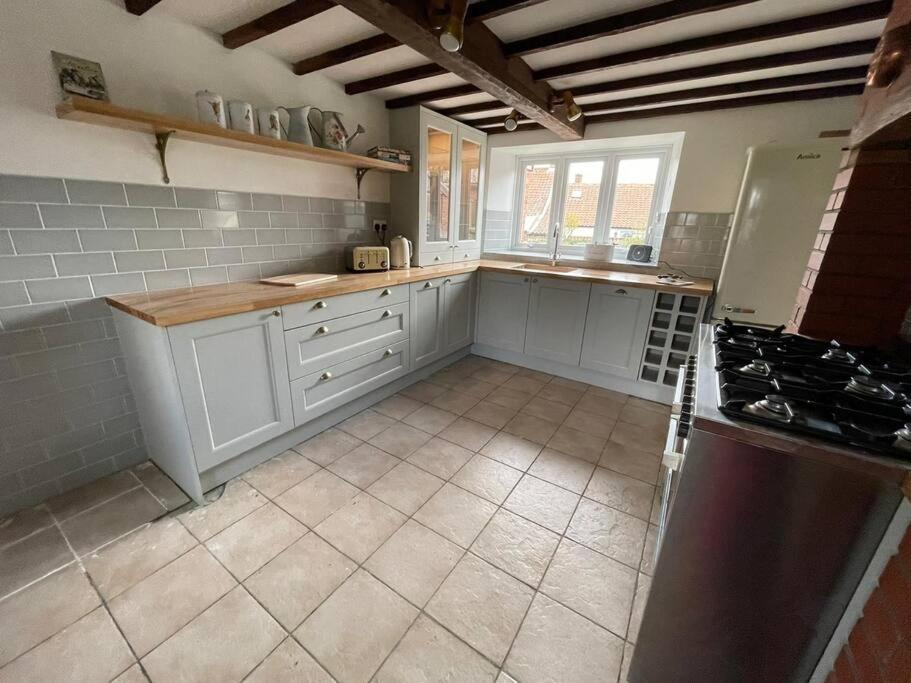 Gardeners Cottage Near The Norfolk Coast Knapton  Exteriér fotografie