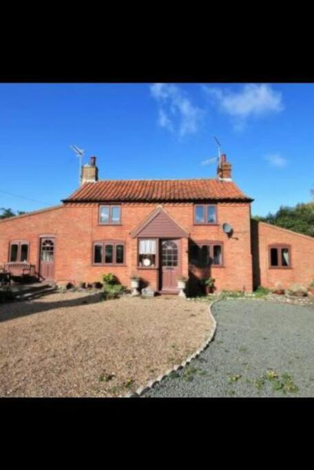 Gardeners Cottage Near The Norfolk Coast Knapton  Exteriér fotografie